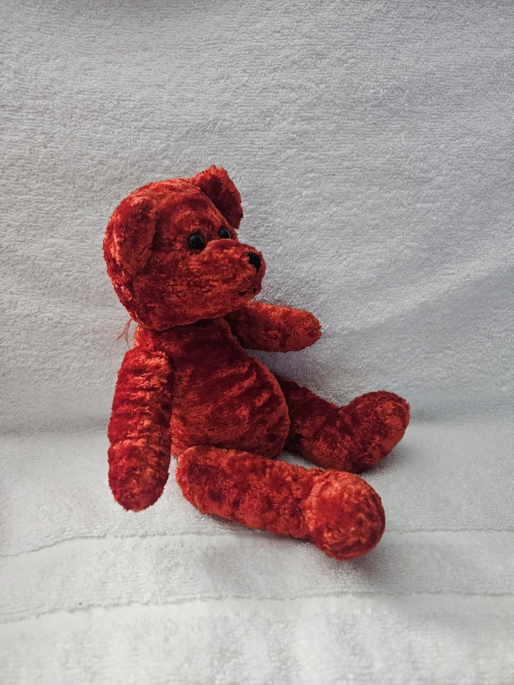 Fiesta Foo Forever Red Bear Yin Yang Wisdom Plush Stuffed Animal Toy 10